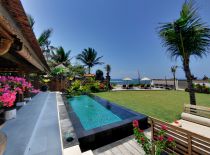 Villa Majapahit Maya, Pool and Garden